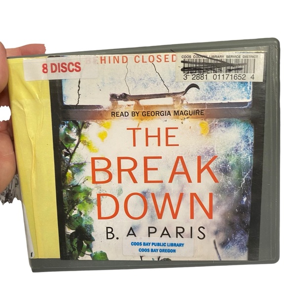 Lot of 4 Audio Books Fiction The Son Nesbo Break Down Paris Dirty Job Moore - Picture 8 of 16